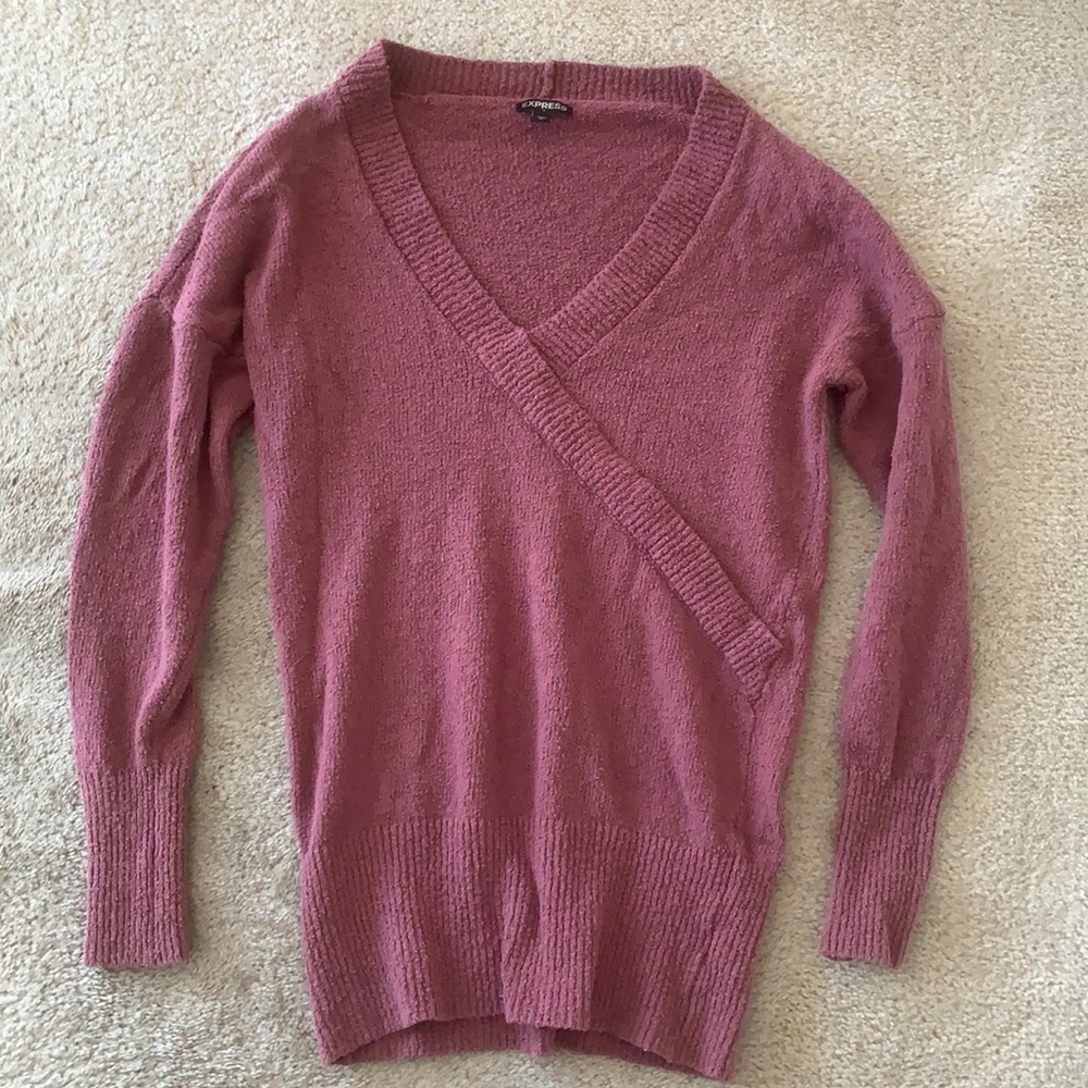 Express Mauve Sweater